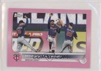 Minnesota Twins #/25