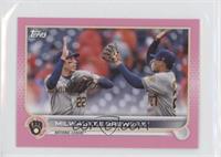 Milwaukee Brewers #/25