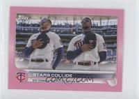 Veteran Combos - Byron Buxton, Carlos Correa #/25