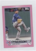 Yusei Kikuchi #/25