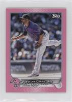 Jhoulys Chacin #/25