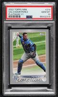 Salvador Perez [PSA 10 GEM MT] #/1