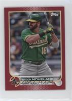 Mitch Moreland #/5