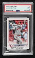 Shohei Ohtani [PSA 9 MINT]