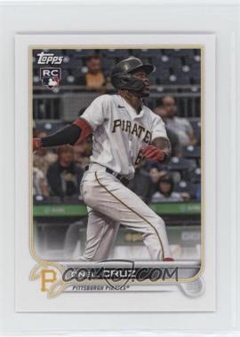 2022 Topps Mini - [Base] #537.1 - Oneil Cruz