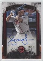 Andruw Jones [EX to NM] #/50