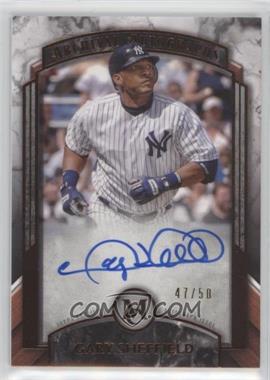 2022 Topps Museum Collection - Archival Autographs - Copper #AA-GSH - Gary Sheffield /50