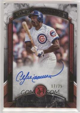 2022 Topps Museum Collection - Archival Autographs - Gold #AA-AD - Andre Dawson /25