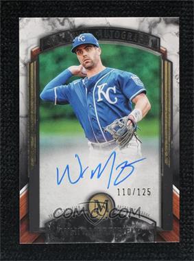 2022 Topps Museum Collection - Archival Autographs #AA-WM - Whit Merrifield /125