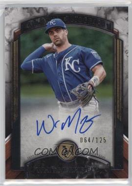 2022 Topps Museum Collection - Archival Autographs #AA-WM - Whit Merrifield /125