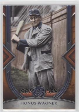 2022 Topps Museum Collection - [Base] - Copper #39 - Honus Wagner