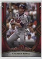 Chipper Jones #/50