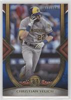 Christian Yelich #/150