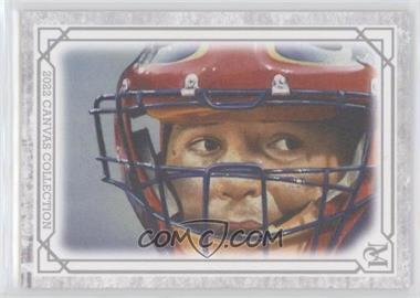 2022 Topps Museum Collection - Canvas Collection Reprints #CCR-48 - Yadier Molina