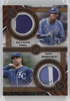 Salvador Perez, Whit Merrifield #/35