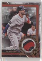 J.D. Martinez #/35