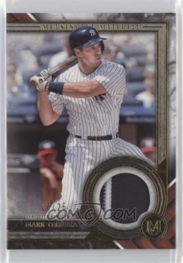 2022 Topps Museum Collection - Meaningful Materials Relics - Gold #MMR2-MT - Mark TEIXEIRA /25