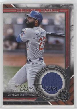 2022 Topps Museum Collection - Meaningful Materials Relics #MMR2-JH - Jason Heyward /50