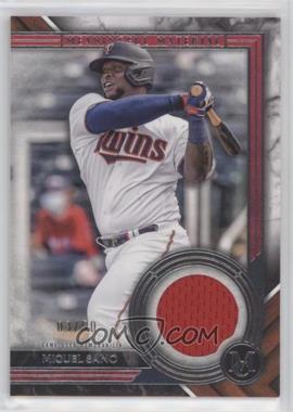 2022 Topps Museum Collection - Meaningful Materials Relics #MMR2-MS - Miguel Sano /50