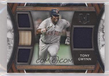 2022 Topps Museum Collection - Single-Player Primary Pieces Quad Relic Legends #SPPQRL-TGW - Tony Gwynn /25