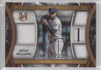 Devin Williams #/75