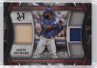 2022 Topps Museum Collection - Single-Player Primary Pieces Quad Relics #SPPPQR-JHE - Jason Heyward /99