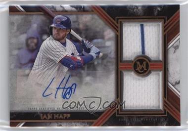2022 Topps Museum Collection - Swatches Dual Relic Autographs - Copper #SWDRA-IH - Ian Happ /50