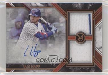 2022 Topps Museum Collection - Swatches Dual Relic Autographs - Copper #SWDRA-IH - Ian Happ /50