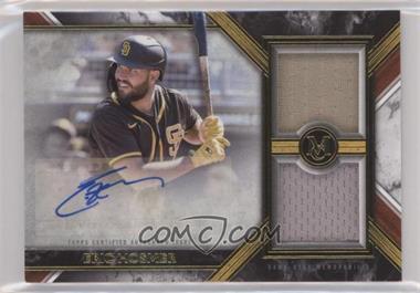 2022 Topps Museum Collection - Swatches Dual Relic Autographs - Gold #SWDRA-EH - Eric Hosmer /25