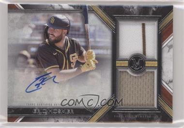2022 Topps Museum Collection - Swatches Dual Relic Autographs #SWDRA-EH - Eric Hosmer /300