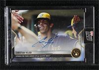 Christian Yelich [Uncirculated] #/99