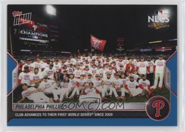 2022 Topps Now - [Base] - Blue #1126 - Philadelphia Phillies /49