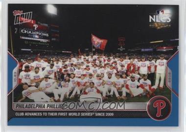 2022 Topps Now - [Base] - Blue #1126 - Philadelphia Phillies /49