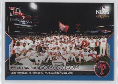 2022 Topps Now - [Base] - Blue #1126 - Philadelphia Phillies /49