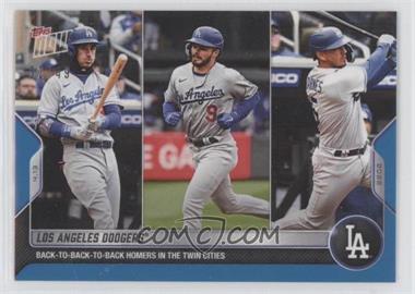 2022 Topps Now - [Base] - Blue #50 - Los Angeles Dodgers /49