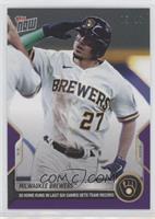 Milwaukee Brewers #/25