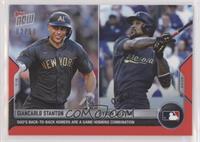 Giancarlo Stanton, Byron Buxton #/10