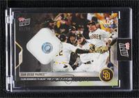 NLDS - San Diego Padres [Uncirculated] #/99