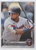 Luis Arraez #/687