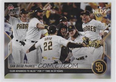 2022 Topps Now - [Base] #1090 - NLDS - San Diego Padres /1199