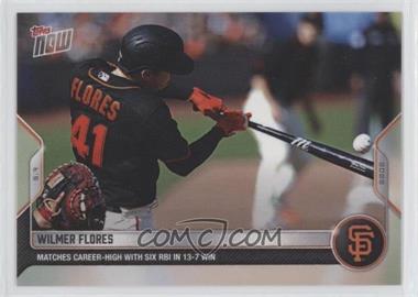 2022 Topps Now - [Base] #143 - Wilmer Flores /282