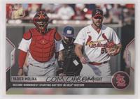 Yadier Molina, Adam Wainwright #/1,761