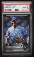 Bobby Witt Jr. [PSA 10 GEM MT] #/6,016