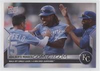 Adalberto Mondesi [EX to NM] #/447