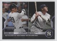 Aaron Judge, Babe Ruth #/3,048