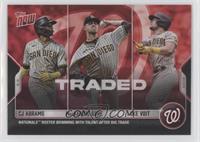 Traded - C.J. Abrams, Mackenzie Gore, Luke Voit #/637