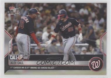 2022 Topps Now - [Base] #744 - Call-Up - Alex Call /471