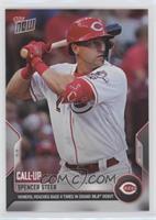 Call-Up - Spencer Steer #/1,058