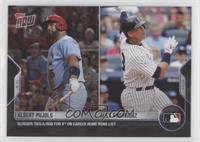 Albert Pujols, Alex Rodriguez [EX to NM] #/1,802