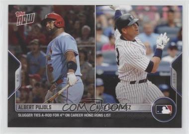 2022 Topps Now - [Base] #880 - Albert Pujols, Alex Rodriguez /1802